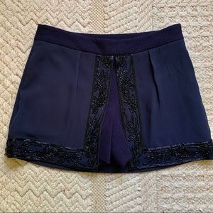 CLUB MONACO Embellished Skort